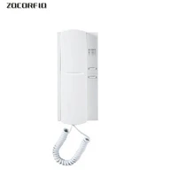 top quality apartments intercom system home security audio door phone indoor unit phone intercom doorbell system