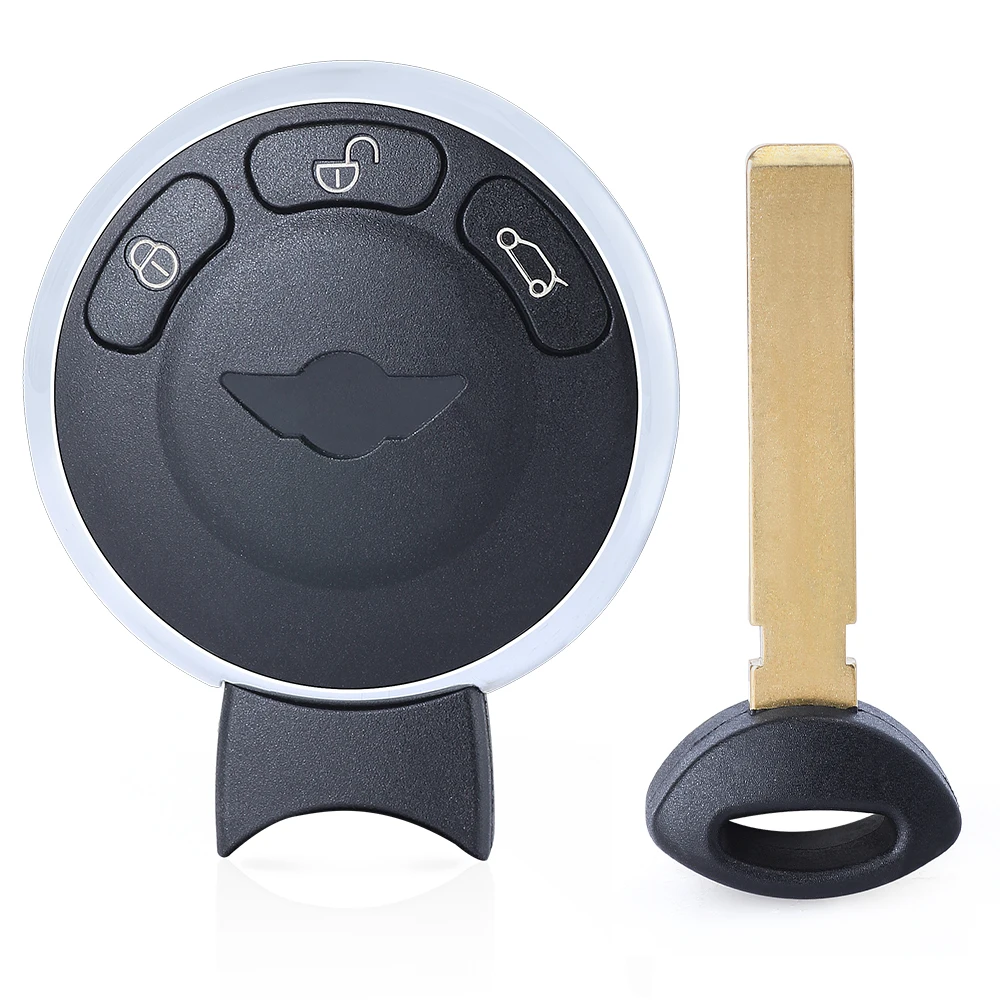 Запасной пульт дистанционного управления KEYECU 5 шт./лот корпус брелока с 3 кнопками