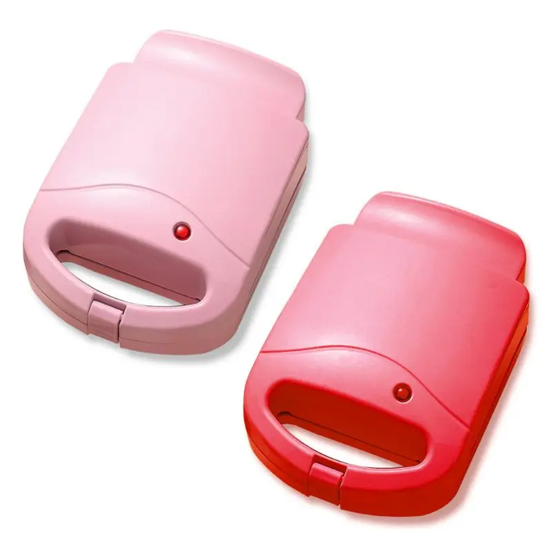 

Portable Electric Dual Waffles Sandwich Maker Non Stick Multifunctional Toast Bread Breakfast Machine 220V
