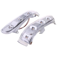 2x front turn signals lights side mirror turn signal led for mercedes w220 w215