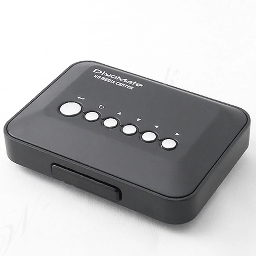

Multimedia Player Mini HD 720P HDD Media Player TV Box AV Output MKV RM SD USB SDHC MMC HDD EU/US/UK/AU Plug