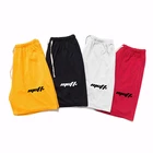 Повседневные спортивные шорты, мужские свободные быстросохнущие сетчатые тренировочные фитнесы, пятиконечные брюки, футбольные баскетбольные штаны