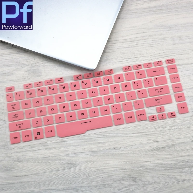 Для ASUS ROG Зефир м GU502 GU502GU GU502GV GU502G es031t 15,6 дюйма силиконовая для ноутбука чехол для клавиатуры ноутбука защитная пленка