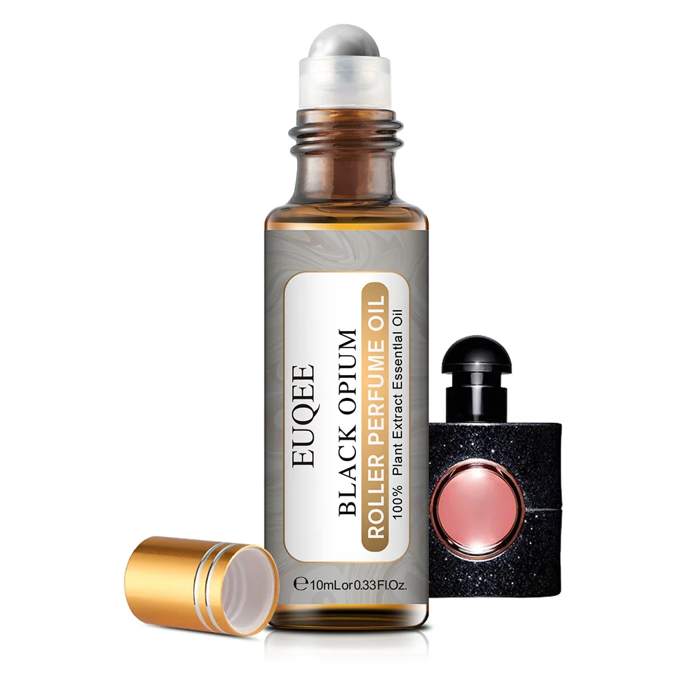 10 мл роликовое черное опийное кокосовое ванильное ароматическое масло диффузор
