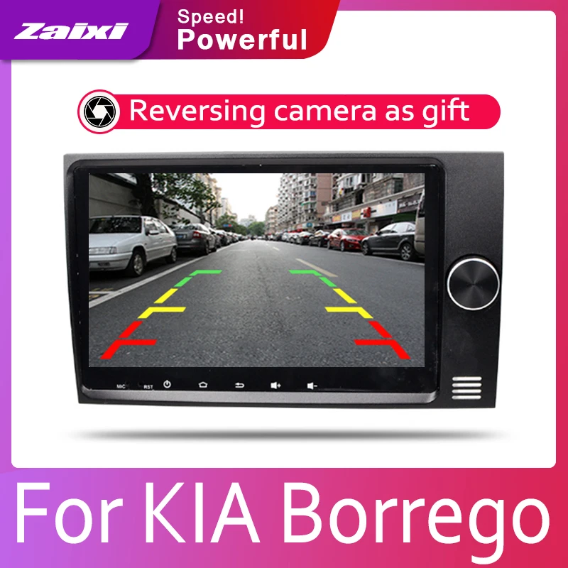 Автомобильный мультимедийный плеер Car Android для Kia Borrego Mohave 2017 2018 2019, автомобильное радио, радио GPS, DVD, дисплейный экран включен.