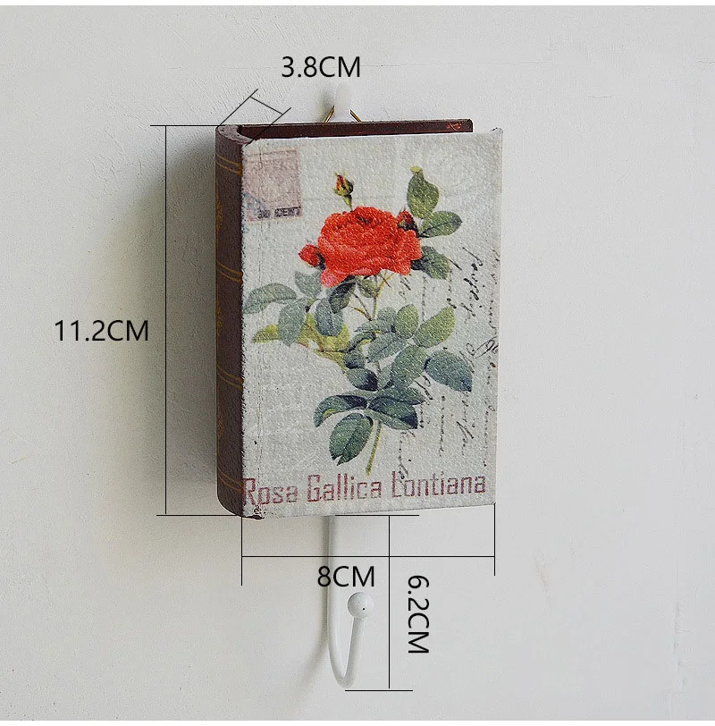 Винтажные современные ящики для хранения, настенная вешалка, крючок, деревянная коробка для хранения мелочей, держатель для ключей, вешалка для хранения, стеллаж для дома, Органайзер