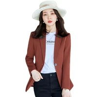 korean autumn sports jacket womens oversized clothing plaid sports jacket office womens jacket spring oversized clothing