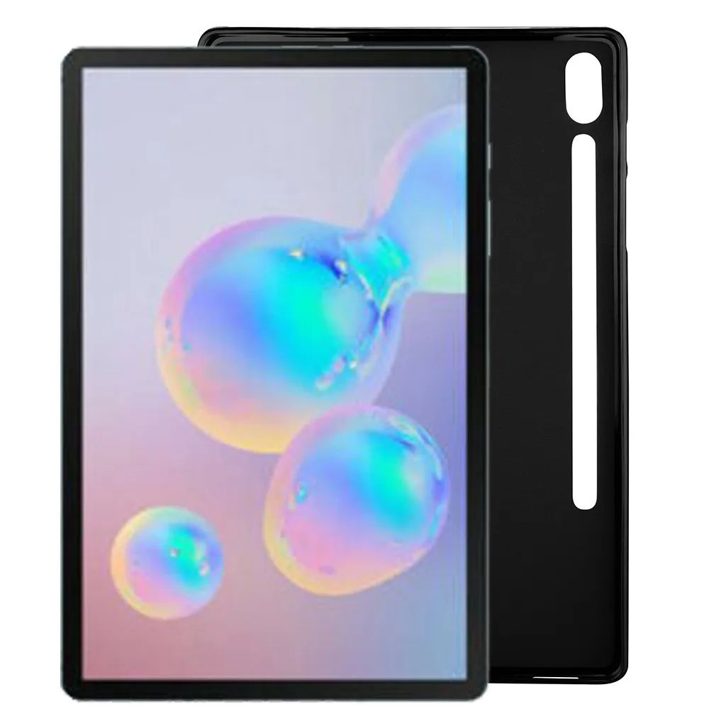 Для Samsung Galaxy Tab S6 10.5in T860 T865 мягкий прозрачный TPU противоударный чехол Крышка для