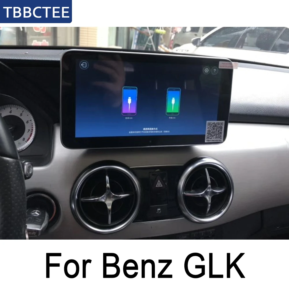 Автомагнитола Android GPS для Mercedes Benz GLK 2013 2014 2015 NTG навигация WiFi 3G 4G мультимедийный