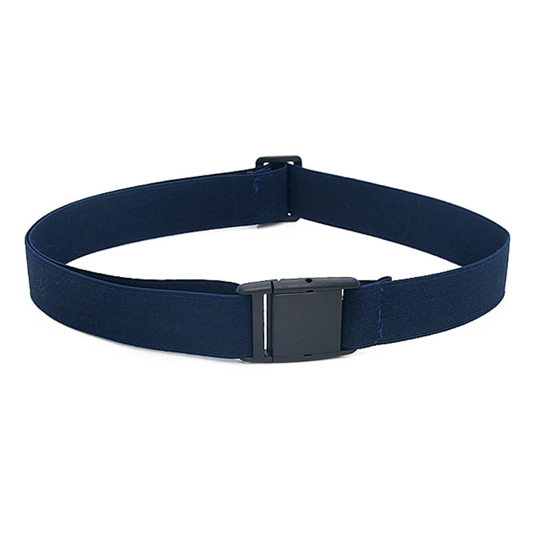 Популярные Эластичные универсальные поясные ремни унисекс с пряжкой удобные
