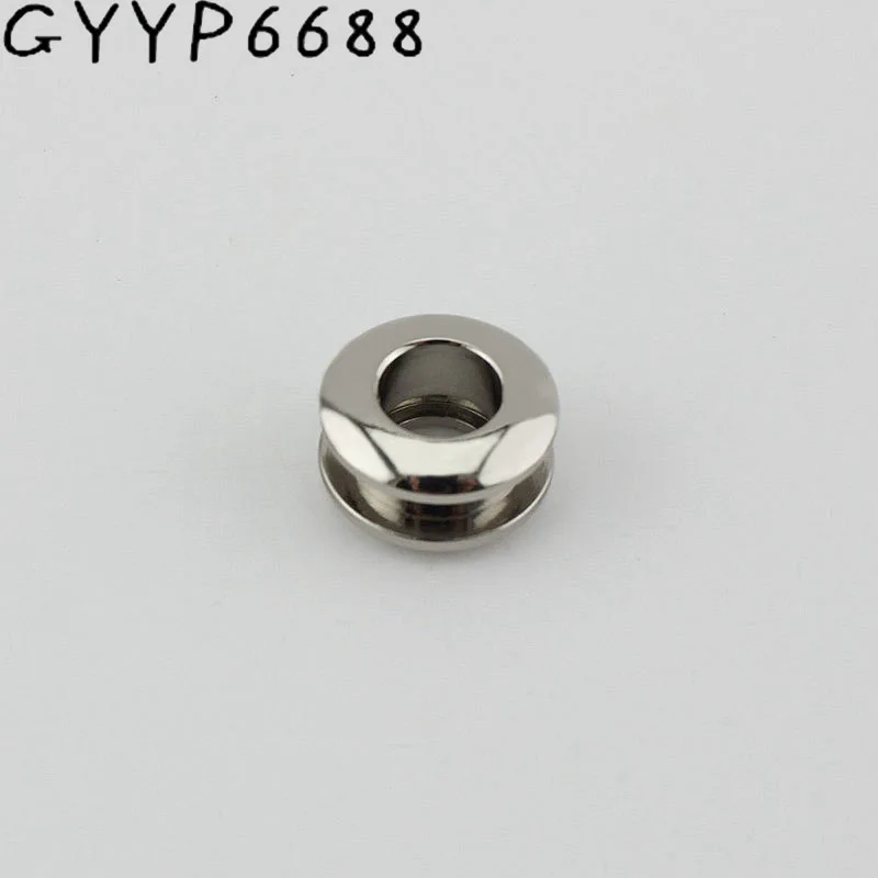 30 шт. 8 мм светло-Золотая медная круглая петля вращающаяся аппаратная женская