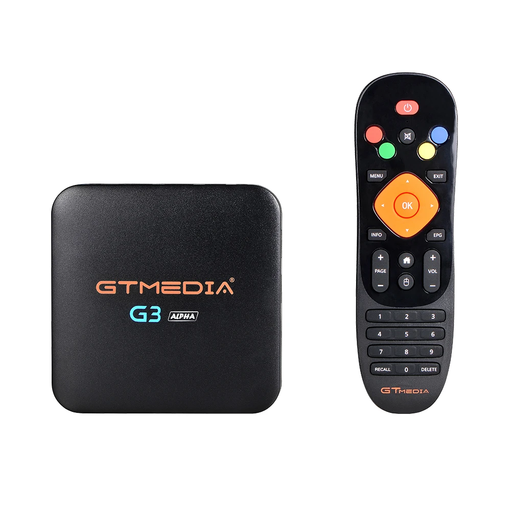 GTMEDIA G3 Смарт ТВ приставка Android 7 1 2 Гб оперативной памяти 16 встроенной медиа плеер 4K