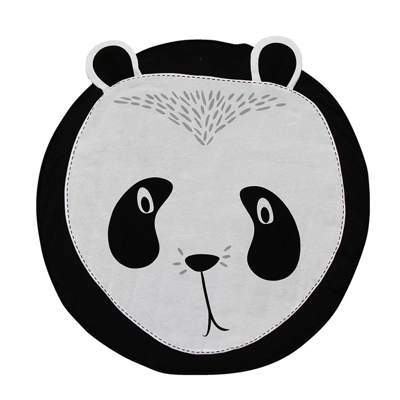 Style-16 Kidlove, милый детский коврик для ползания, круглый детский коврик для ползания, одеяло с кроликом, хлопковый коврик, декор для детской комнаты - Цвет: Style-16