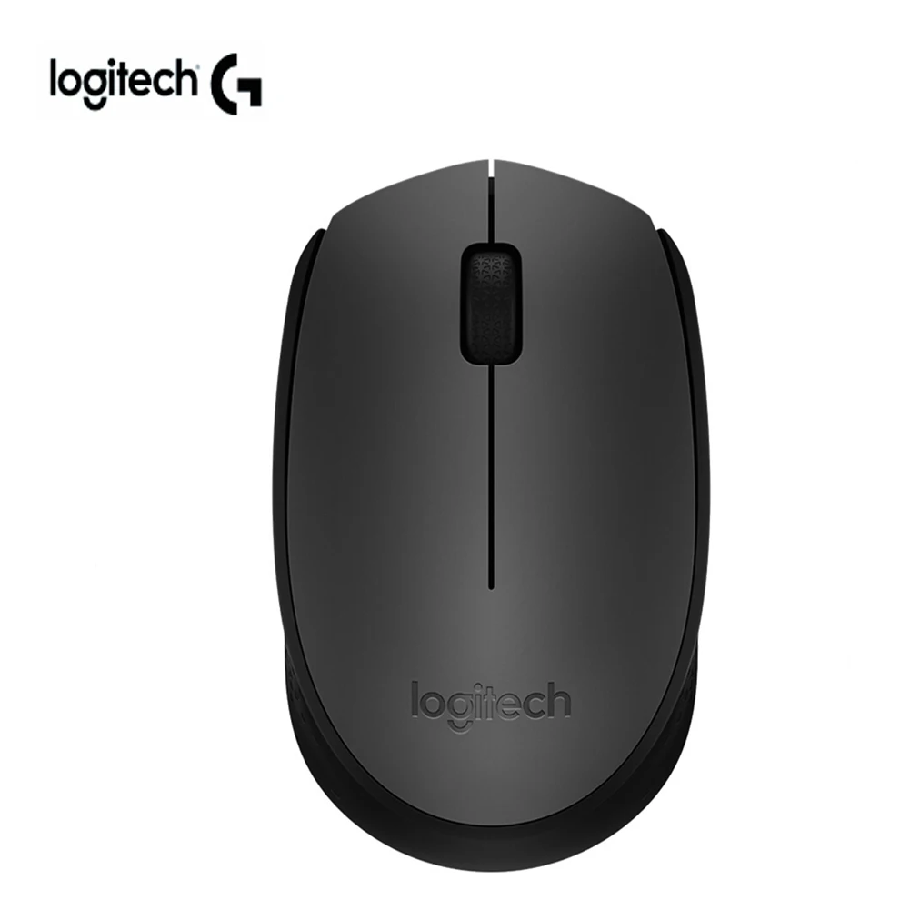 Мышь Logitech M170 Беспроводная с 3 кнопками 2 4 ГГц 1000 DPI | Компьютеры и офис