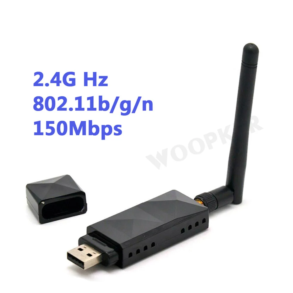 Беспроводной USB Wi-Fi адаптер AR9271 2dBi беспроводная антенна для Kali Linux/Windows XP/7/8/10/Roland