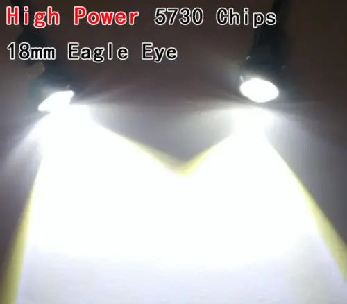 Светодиодный фонарь Eagle Eye 10X 9 Вт 12 В 18 мм 2 SMD противотуманный ДХО дневные