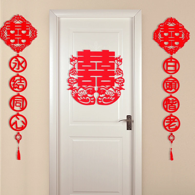 Свадебные принадлежности гирлянда искусственная праздничный дизайн новое