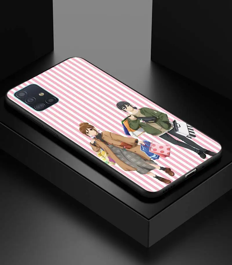 

horimiya Soft Case for Samsung A51 A71 5G A50 A70 A41 A40 A31 A30 A21s A20e A12 A11 A10 Smart Phone Cover Coque Shell Caso Bag
