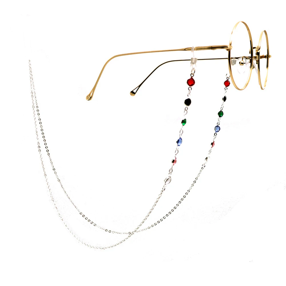 Цепочка для очков Мужская/женская Модный шнур фиксатор шнурок шейный