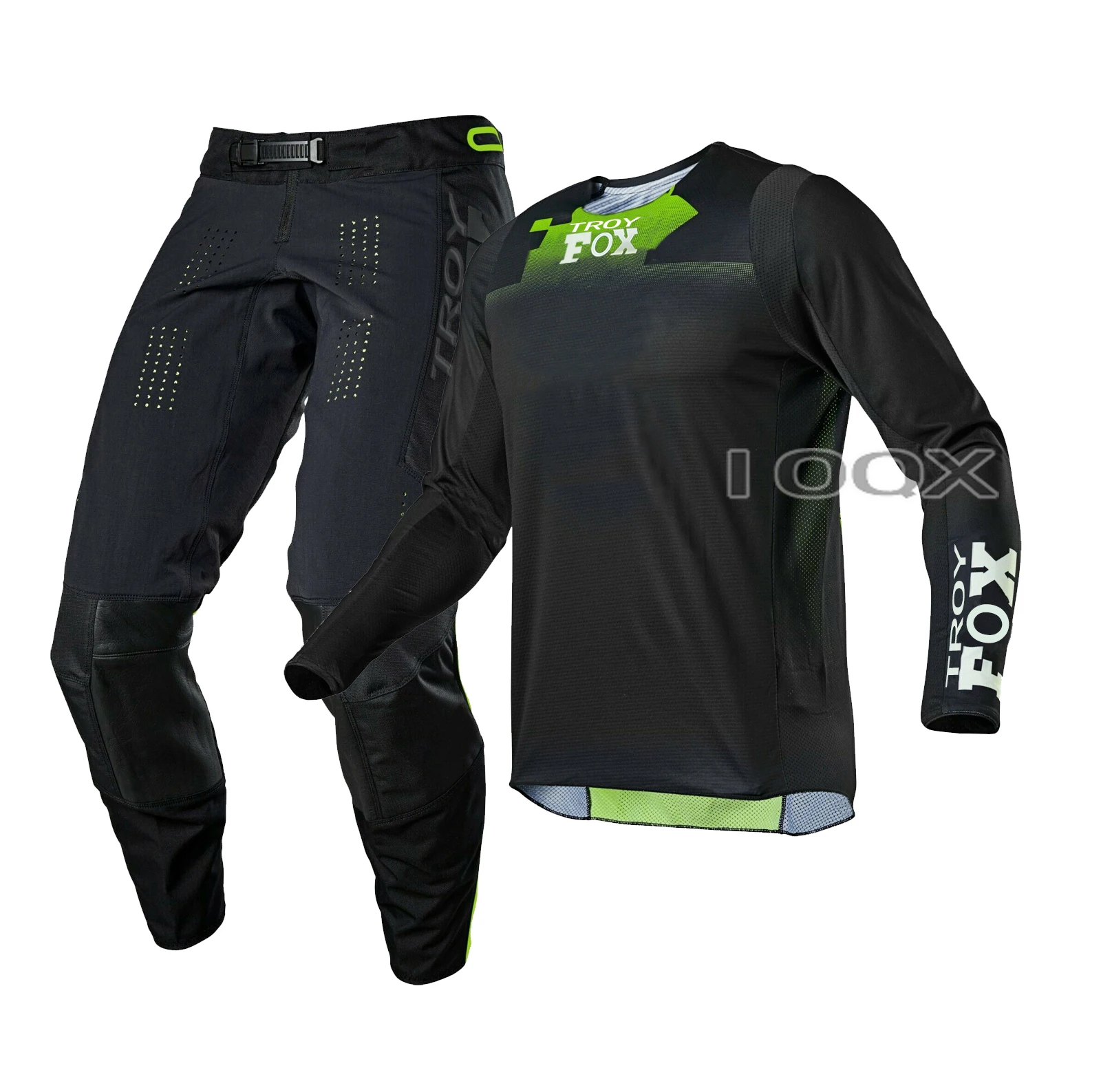 

Hot Selling 2021 Flexair Mach Jersey Pants Motocross Motorbike Racing Suit Mountain Bicycle Offroad Gear Set Mens