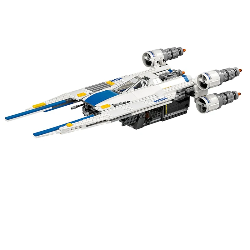 Звездные войны Rebel U-Wing Fighter Строительный блок Набор Игрушек | Игрушки и хобби