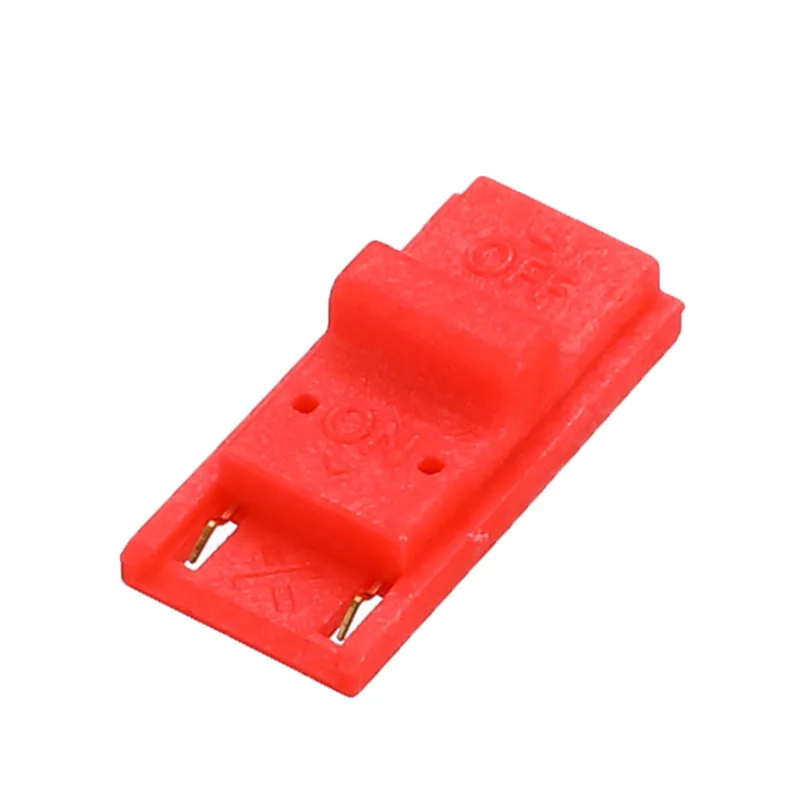 

100pc High Quality Replacement RCM Tool Clip Short Circuit Modify File Plastic Jig Modify Switch File for Nintend Switch GBA FBA