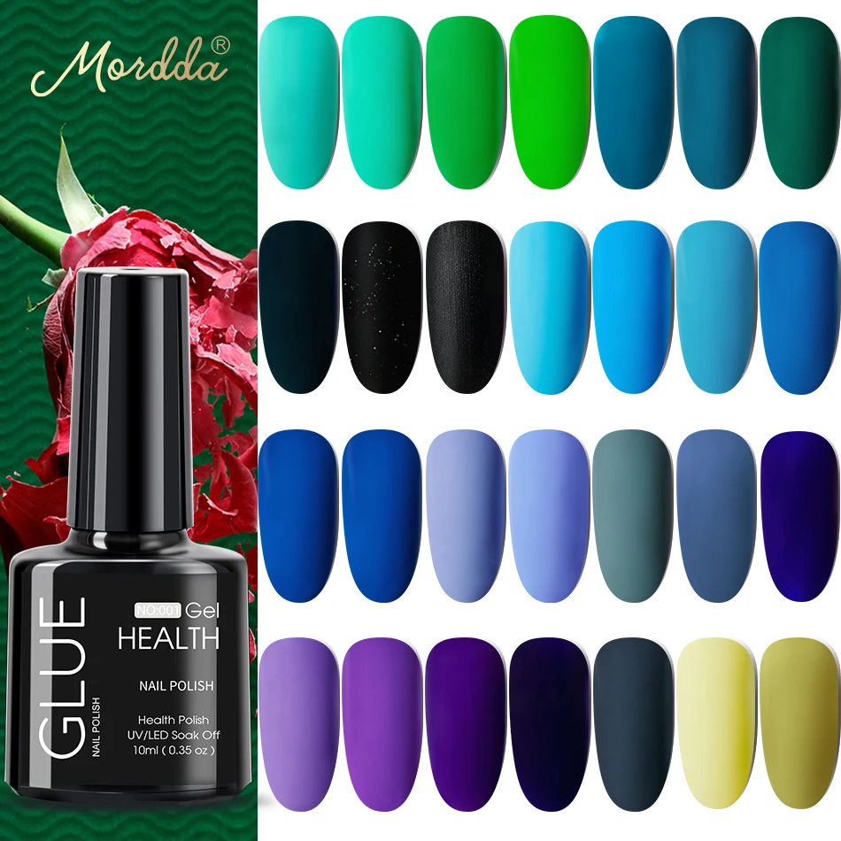 

MORDDA Acrylic Gel Polish For Nails Painting UV Nail Gel All For Nails Manicure Semi Permanant Gel Varnish For Nail Art Design