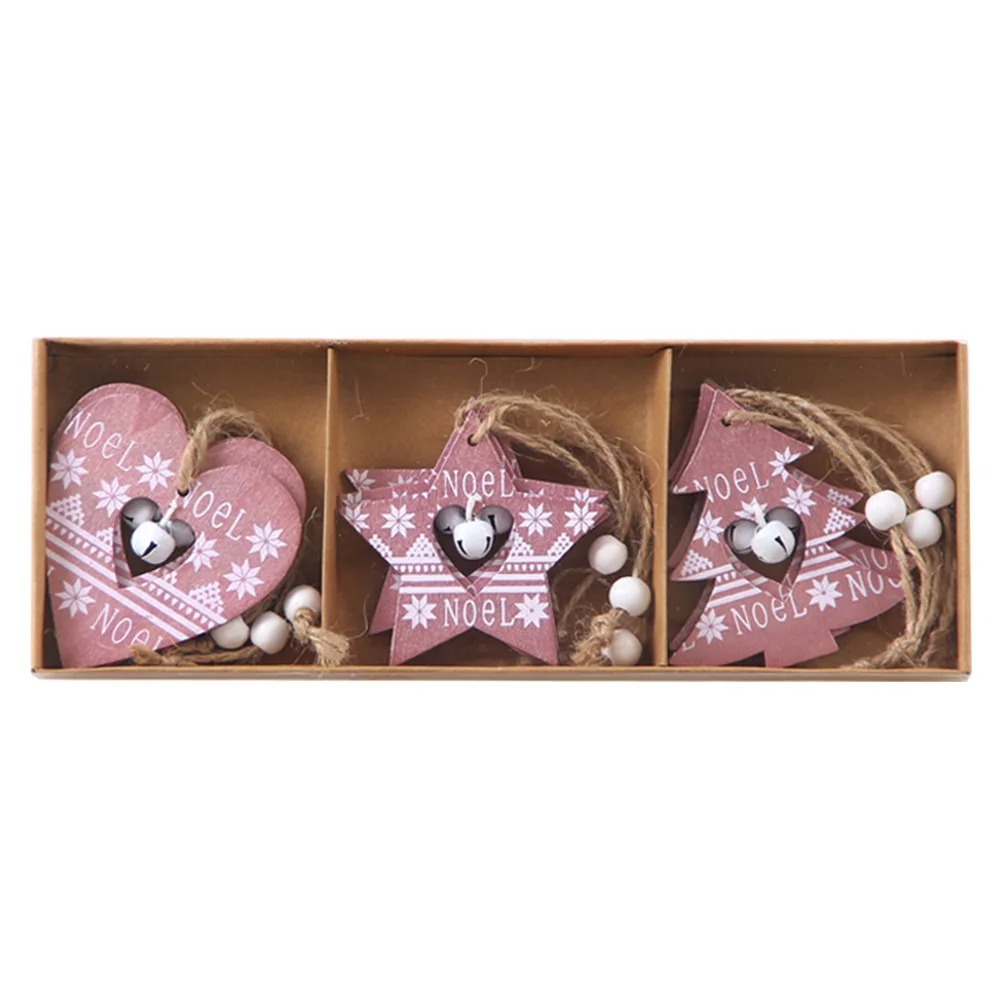 Подарок для детского сада подвесной кулон с колокольчиком дома вечерние