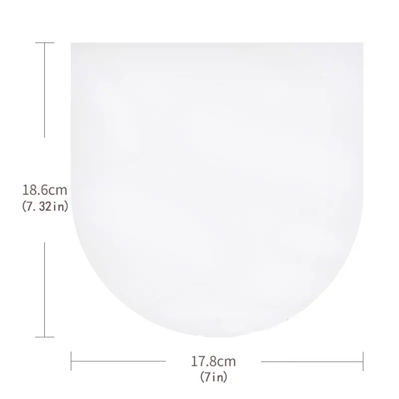 Защитный чехол для виниловых пластинок 100 шт./2 пакета 7 дюймов защитные