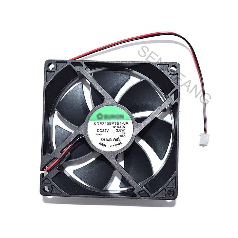 Совершенно новый KDE2409PTB1 6A 420 2.2KW 9025 9 см DC24V 3 6 W вентилятор преобразователя|Кулеры и
