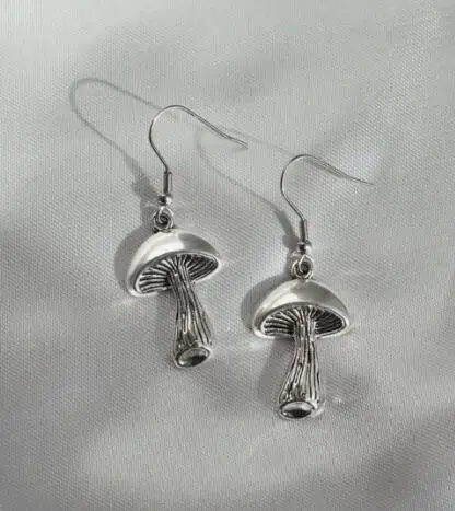 

nature Mushroom earrings