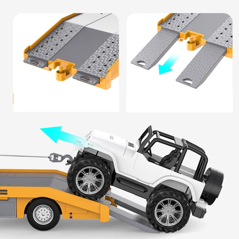 радиоуправляемый грузовик