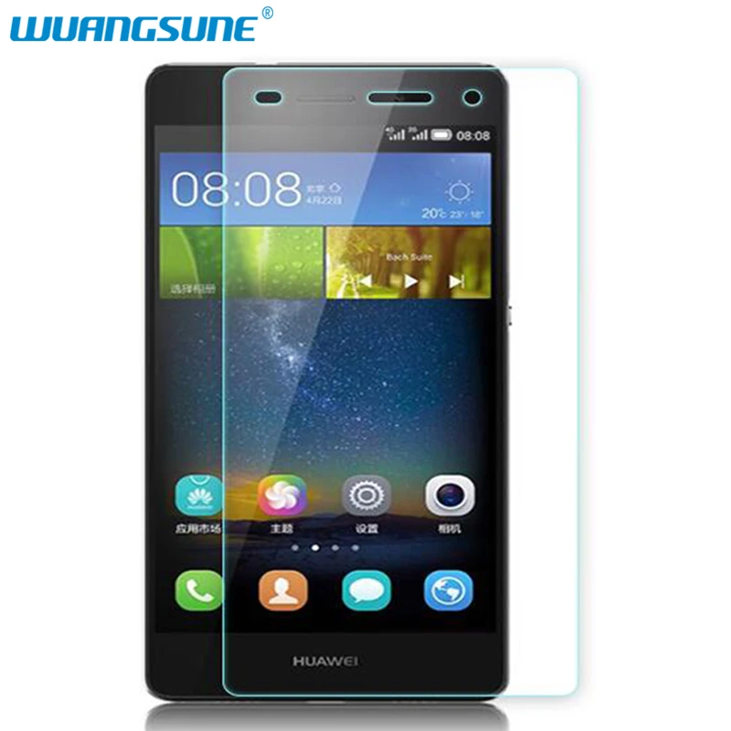 Для huawei P8 Lite P9 закаленное стекло для huawei P8 Lite Защита экрана для huawei P8 телефон стекло HD тонкая пленка