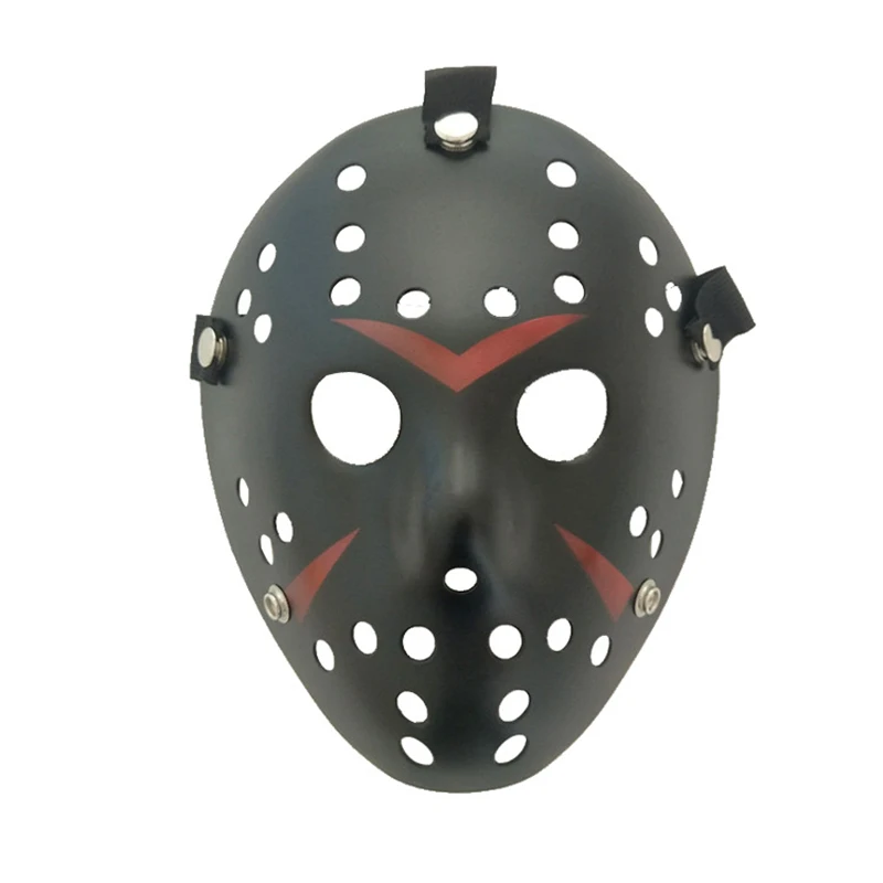 Страшный ужас Хэллоуин черный Freddy Voorhees косплей Джейсон фестиваль маски для