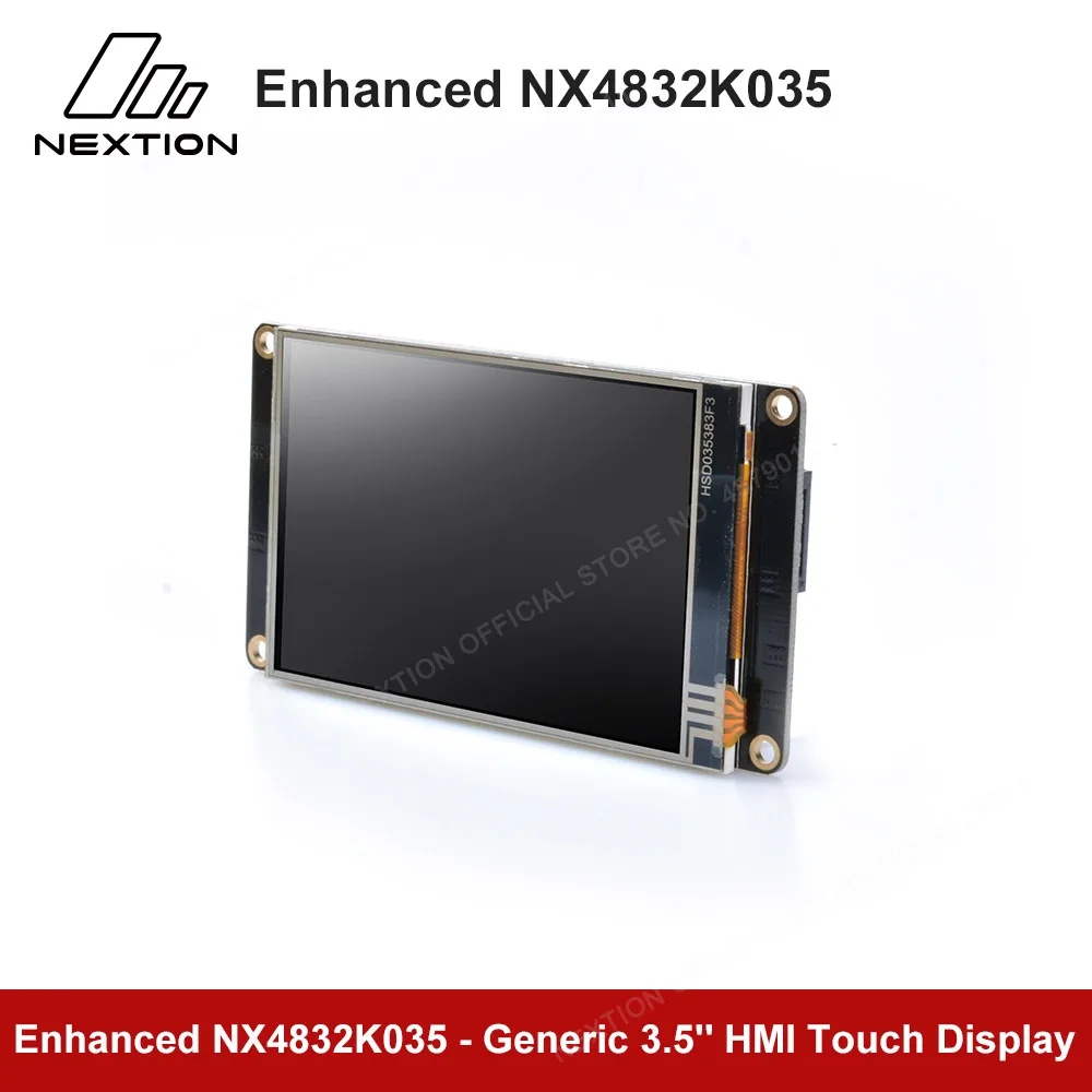 Nextion Enhanced NX4832K035-3,5 ''HMI интеллектуальный сенсорный дисплей TFT lcd полноцветный модуль поддержка NEXTION Editor