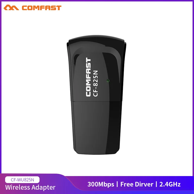 Приемник wi fi Comfast 300 Мбит/с Usb|wi dongle|receptor wifi usbusb wi-fi adapter |