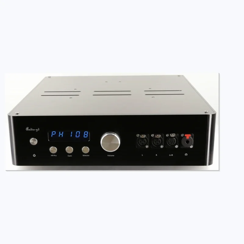 

Audio-GD HE-9 Full Balanced Pre Amplifier Preamp pre amp Pure Class A Balance Headphone Earphone Amplifier Balanced ACSS design