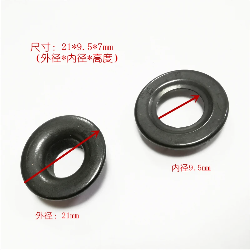 Латунные проушины с 6 зубьями для покрытия различных цветов твердости палатки и