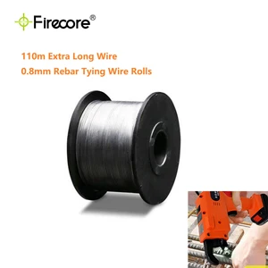 FIRECORE Проволока железная для обвязочной машины, проволочный рулон 0,8 мм, 110 м, 1234 проволочных рулонов