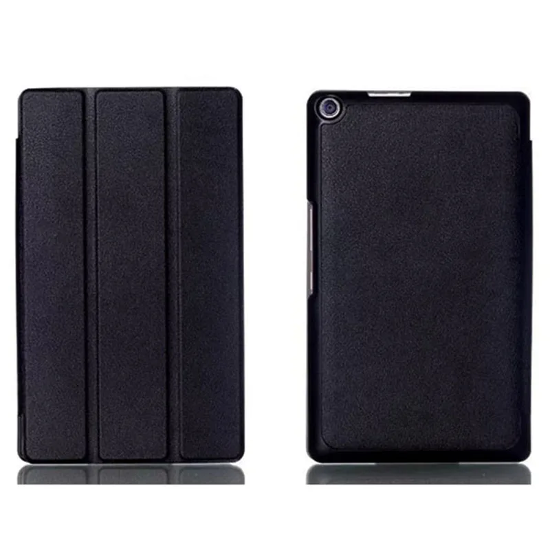 Трехскладной кожаный чехол подставка для ASUS ZenPad Z8S 8 0 Z582KL P00J Z380C/M/KL/KNL P024 P00A Z581KL