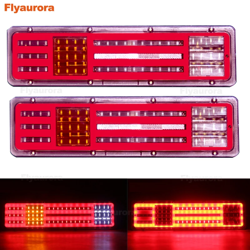 2X Новый Водонепроницаемый IP67 Автомобильный светодиодный фонарь светильник