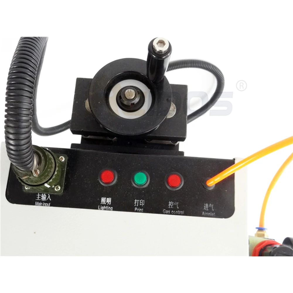 Автоматическая пневматическая маркировочная машина RCIDOS 90x120 мм для кодирования