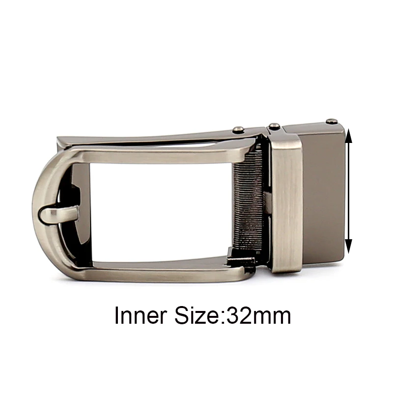 Модные металлические пряжки ремень для деловых мужчин Пряжка ремней 30 31 мм пояс