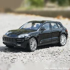 Модель автомобиля WELLY 1:24 Porsche Macan Turbo из сплава, декоративная коллекция, игрушечные инструменты, подарок