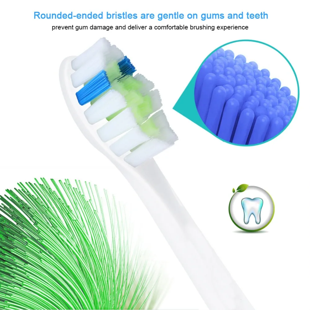Сменные насадки для зубных щеток Phillips Sonicare DiamondClean ProtectiveClean Премиум версии головки для зубных щеток HX6068