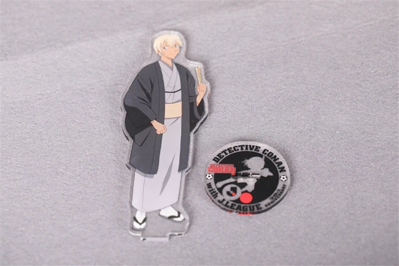 1 шт. милая мультяшная фигурка детектива Конана на акриловой подставке аниме