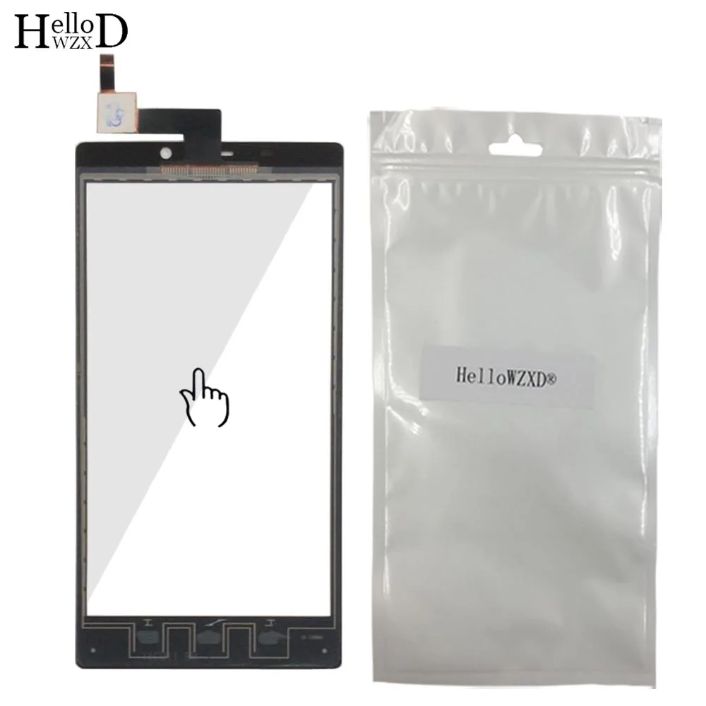 

Mobile Touch Screen For ZTE Q705 Q705U Digitizer Panel Front Glass Sensor Tools