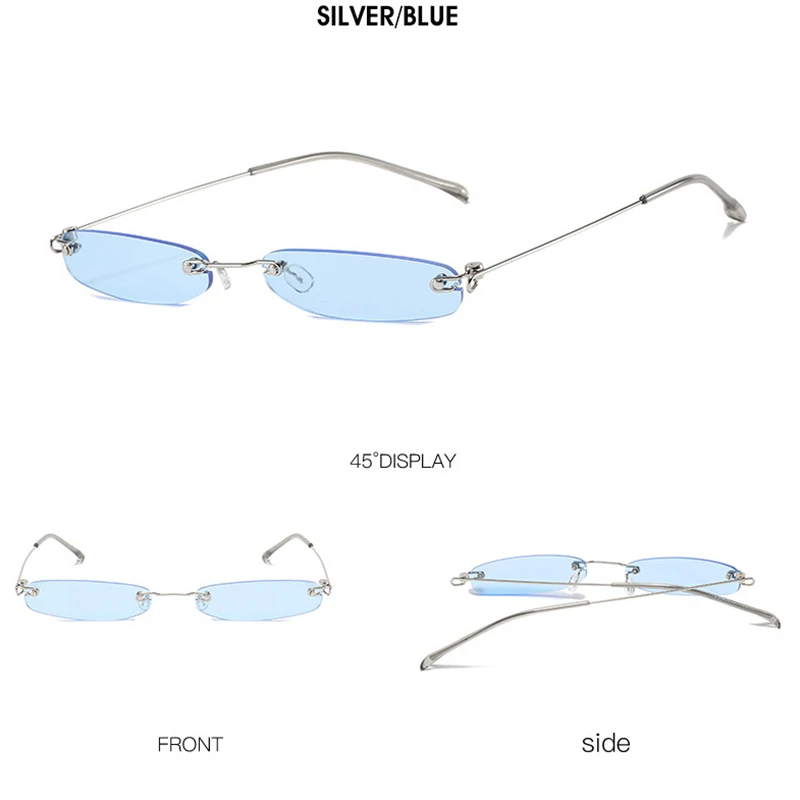 Очки солнцезащитные унисекс без оправы для косплея Саики кузуо | Тематическая