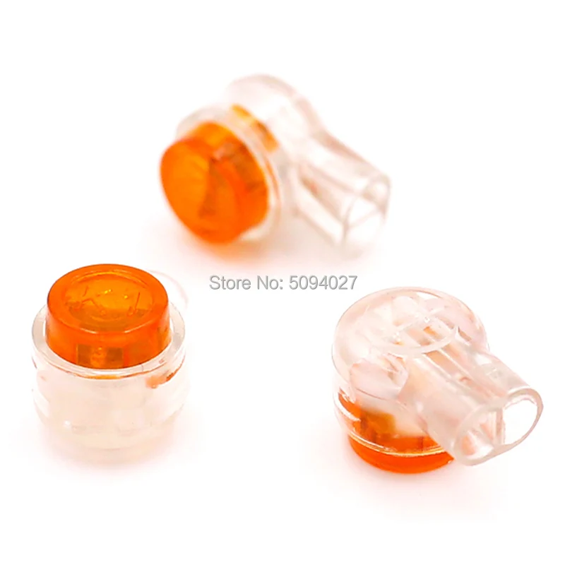 

K1 UY1 Single Blade Wiring Cable Terminals Connector For Telephone Network Line Connection