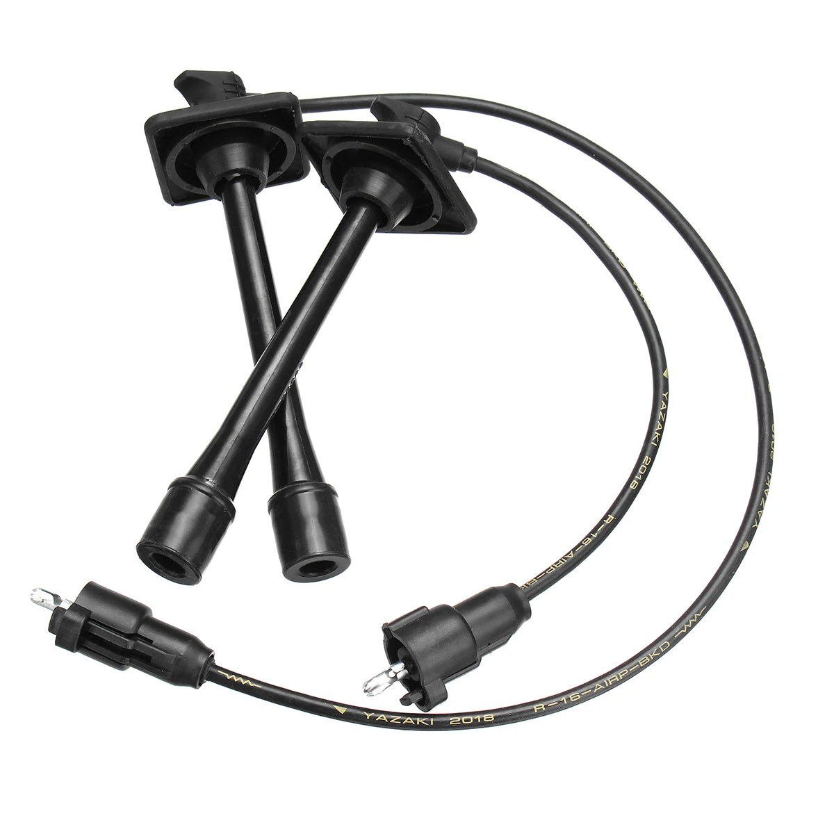 Горячий Новый 4 шт./компл. зажигания автомобиля Spark провод свечей для Toyota Camry Solara Rav4